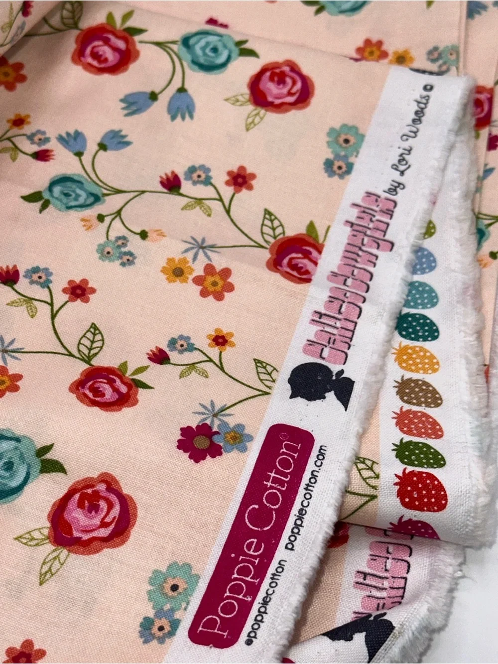 Calico Cowgirls by Poppie Cotton (peach)